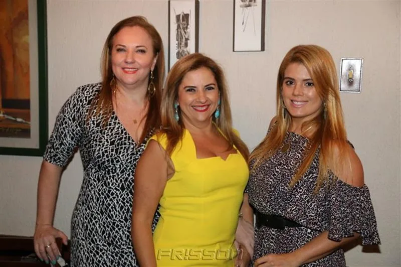 Luiziane Cavalcante, Beth Pinto e Leticia Studart
