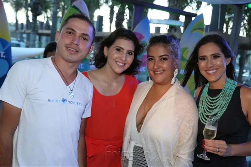 Arthur Brenan, Clara Nogueira, Marissa Pimenta e Larissa Sendy