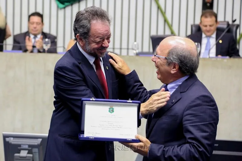 Acrisio Sena e André Montenegro