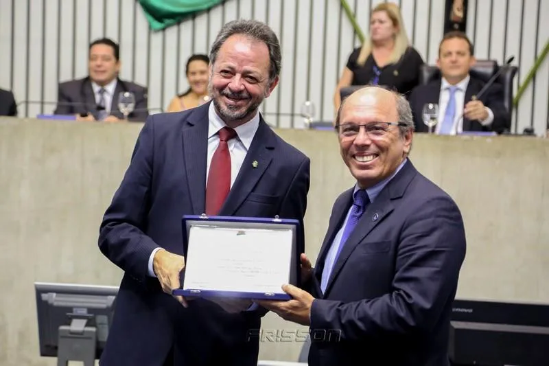 Acrisio Sena e André Montenegro