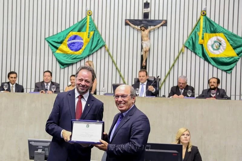 Acrisio Sena e André Montenegro