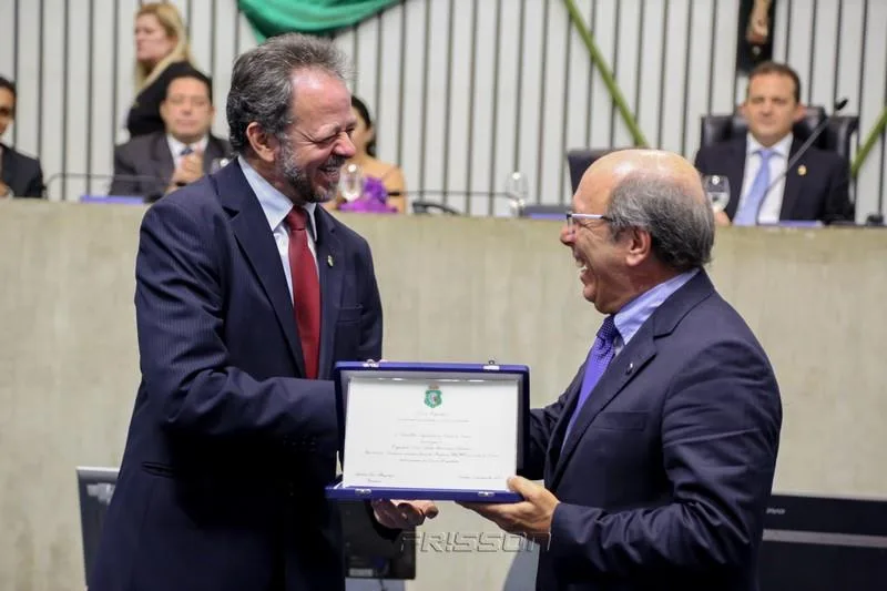 Acrisio Sena e André Montenegro