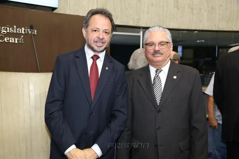 Acrisio Sena e Vitor Frota Pinto
