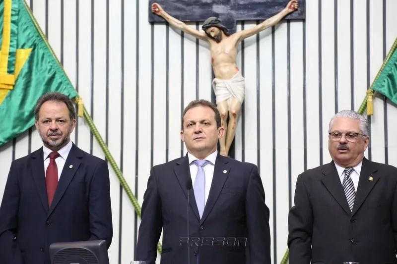 Acrisio Sena, Odilon Aguiar e Vitor Frota