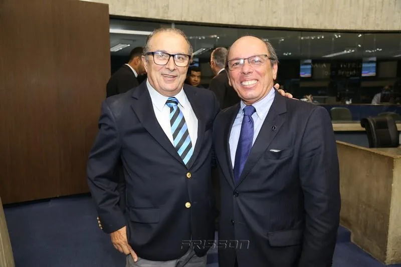 Eduardo Odecio e André Montenegro