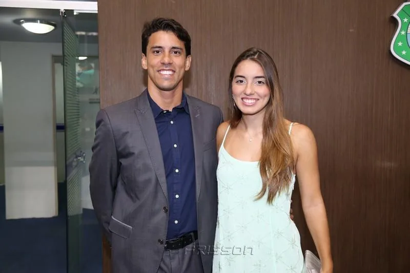 Felipe e Catarina Holanda