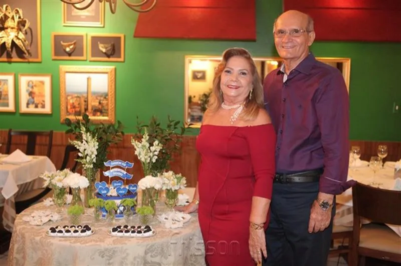 Bethinha e Tito Sampaio