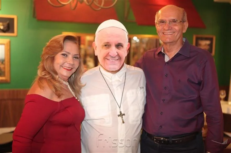 Bethinha Samapaio e Tito Sampaio
