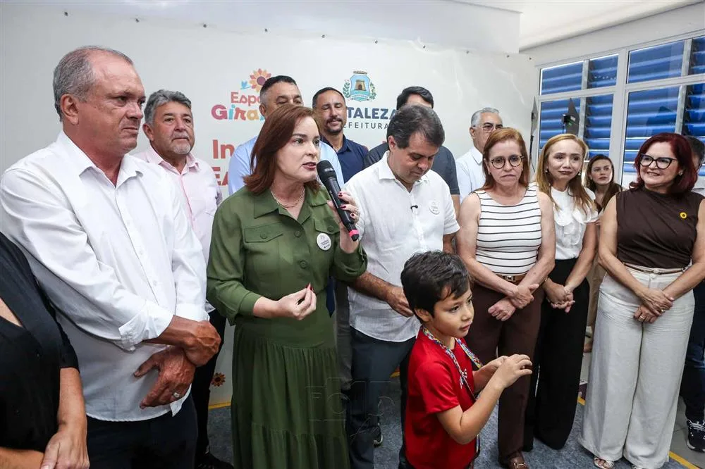 Inauguração Espaço Girassol Regional 8
