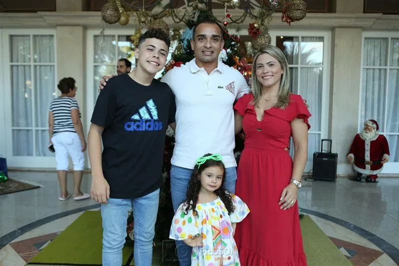 Cauã Assunção, Renan Cruz, Carol e Lis Assunção
