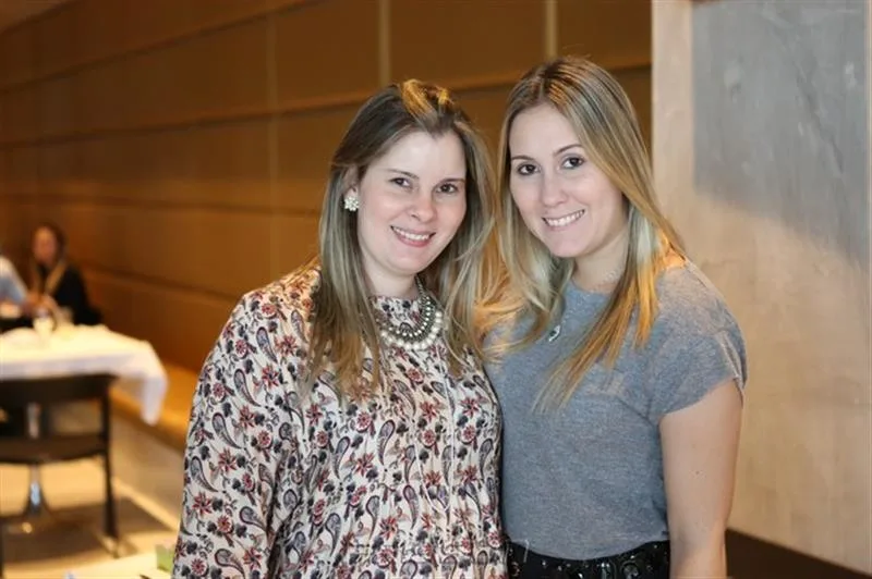 Adriana Loureiro e Paula Rolim
