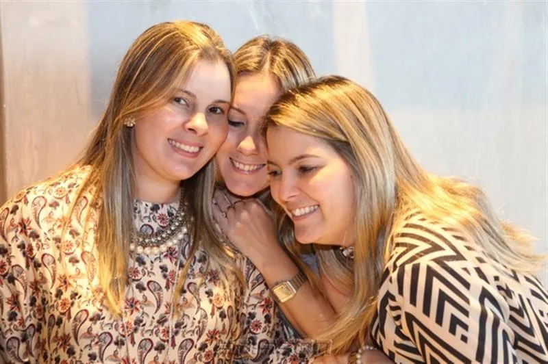 Adriana Loureiro, Paula Rolim e Lurdinha Brasil