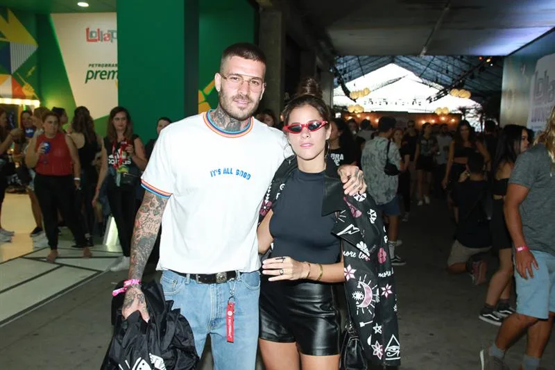 Mateus e Shantal Verdelho