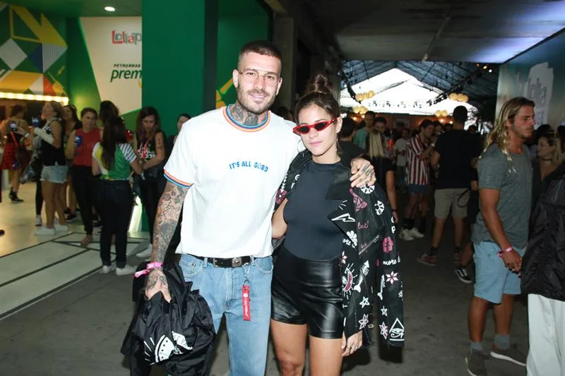 Mateus e Shantal Verdelho