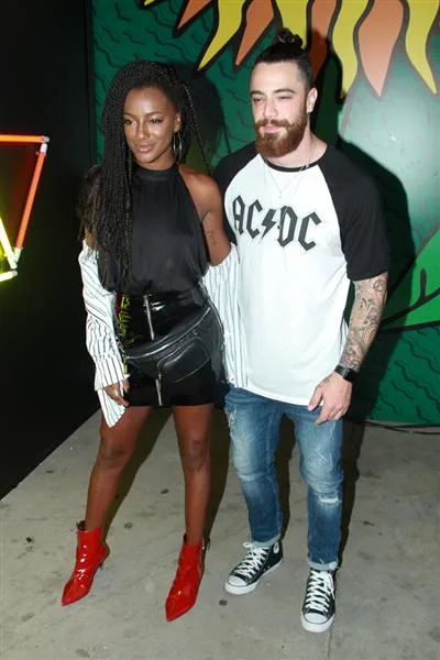 Patricia Dejesus e Felipe Titto