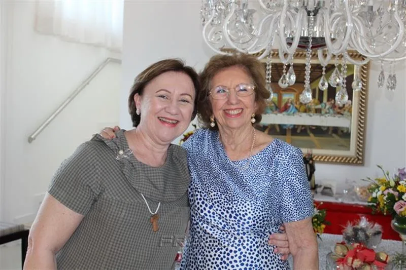 Anedith e Socorro Teles