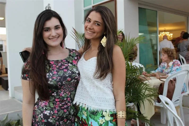 Anick e Louise Teles