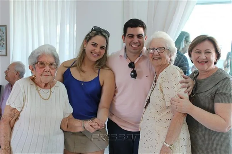 Antonieta Teles, Barbara, Ricardo Matos, Ineuda Machado e Anedith Teles