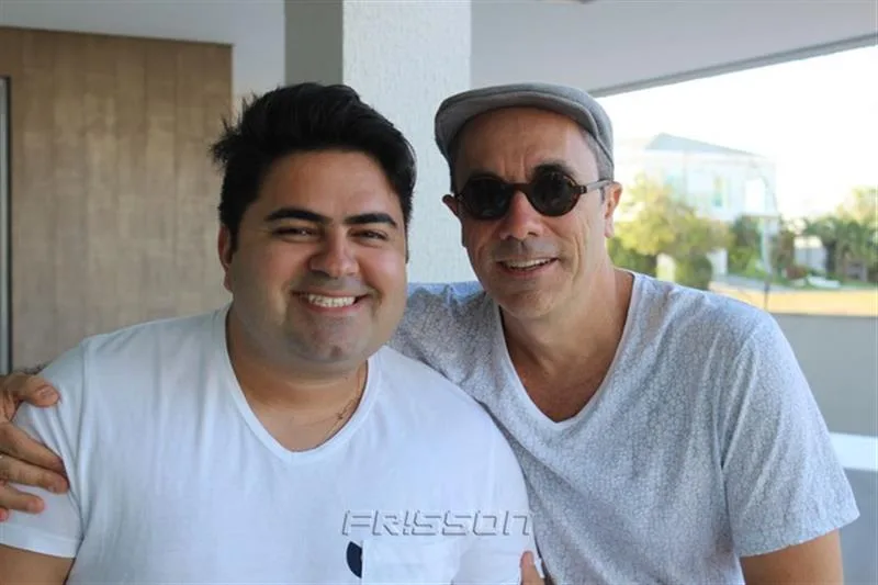 Bruno de Almeida e Eberth Santos