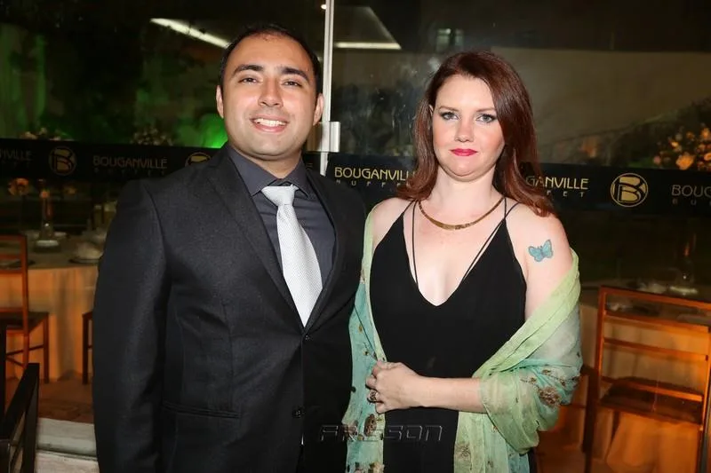 Anderson Cysne e Vanessa Sautori