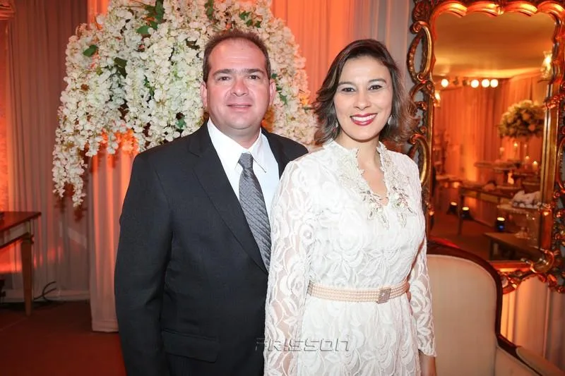 Arnô e Cintia Cavalcante