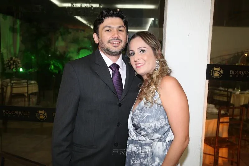Atila e Georgia Medeiros