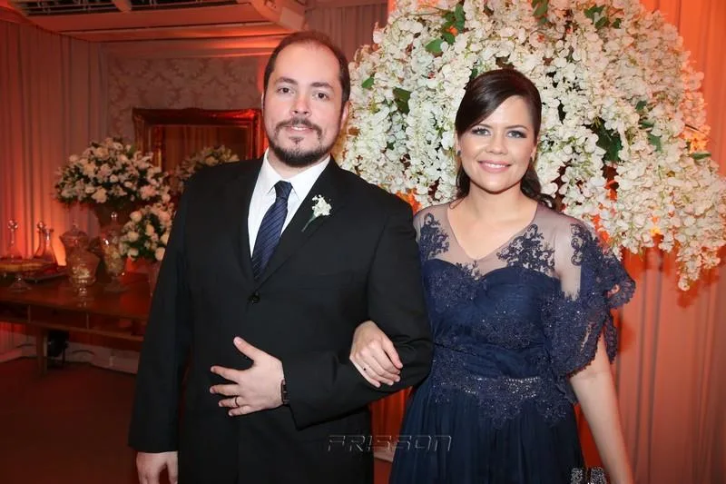 Bruno Bastos e Lais Parente