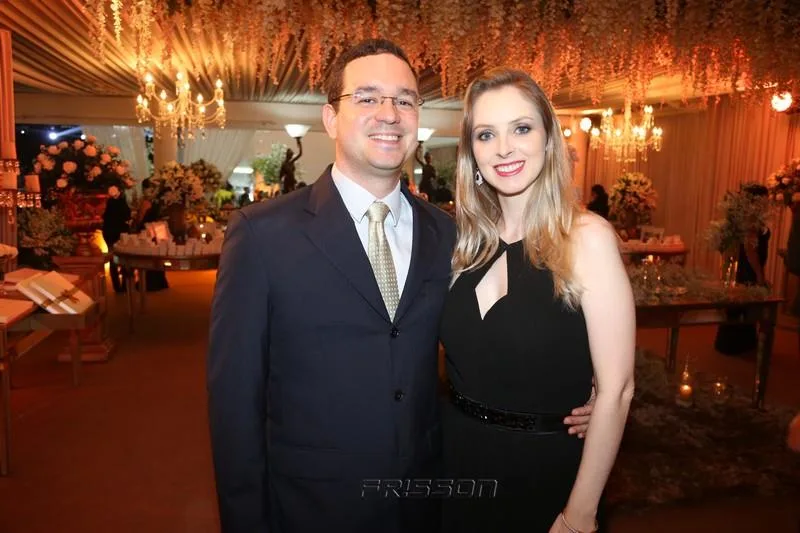 Bruno Ribeiro e Adriana Volpato