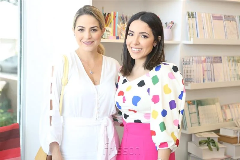 Jamille Cruz e Monique Benevides