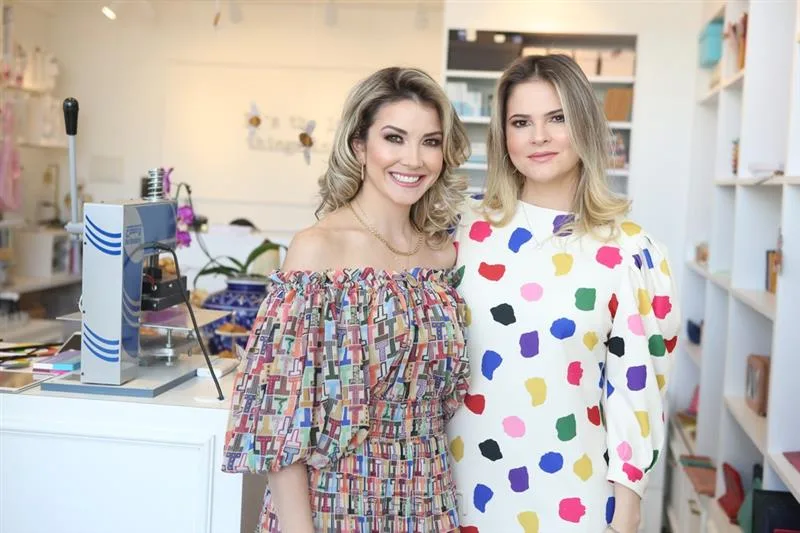 Lia Bastos e Carol Ciarlini