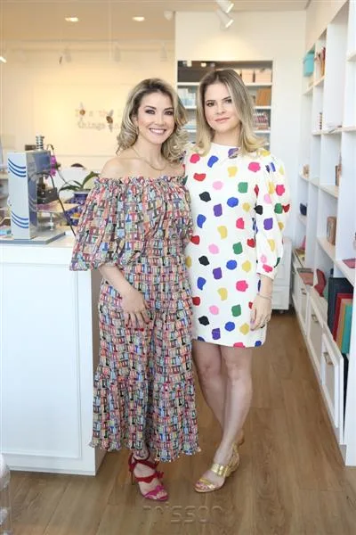 Lia Bastos e Carol Ciarlini