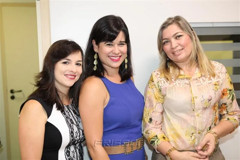 Adriana Marinho, Aurora Pinheiro e Luciane Barreira