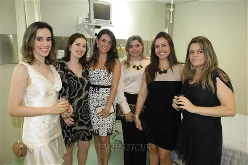 Aline Salmito, Juliana Arcanjo, Renata Bessa, Ravena Benevides, Nara Vale e Erica Anderson