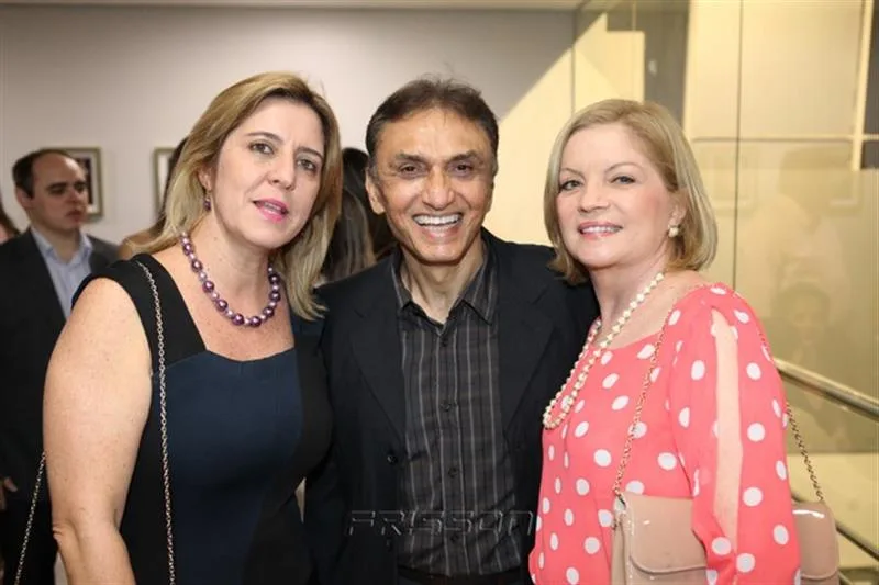 Ana Cláudia Rego, Iramar e Nadja Moreira