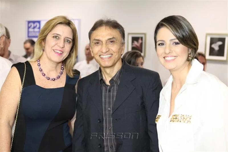 Ana Cláudia Rego, Iramar Moreira e Tânia Miranda