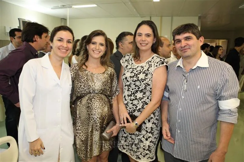 Ana Licia Maia, Beatriz Araújo, Ulyana Belém e José Aurilio