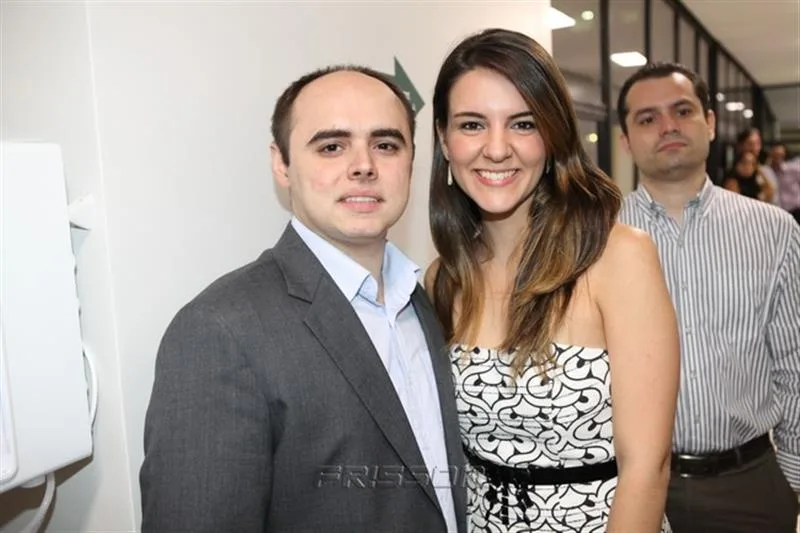 André Albuquerque e Renata Bessa