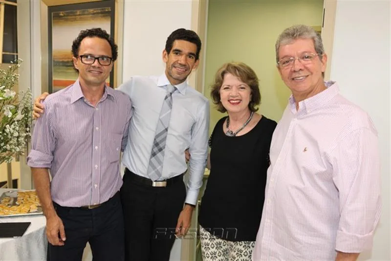 Assis Carvalho, Guilherme Colares, Fátima e César Rego