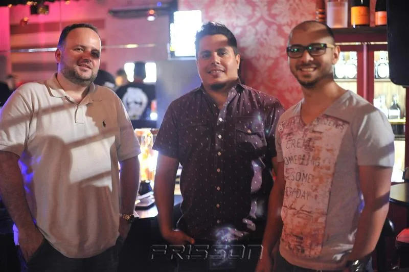 Leonardo Perestrelo, Dj Morr e Dj Saulo Torres