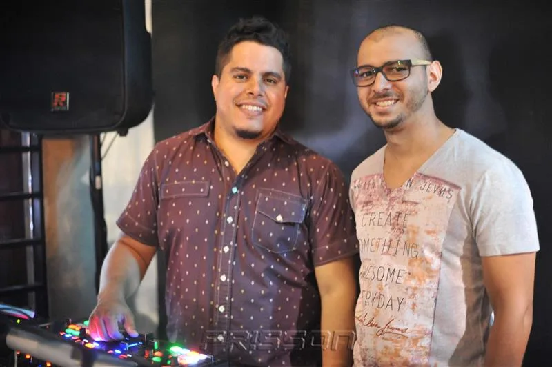 Dj Morr e Dj Saulo Torres