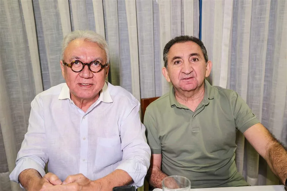 Arnaldo Santos e Airton Coelho