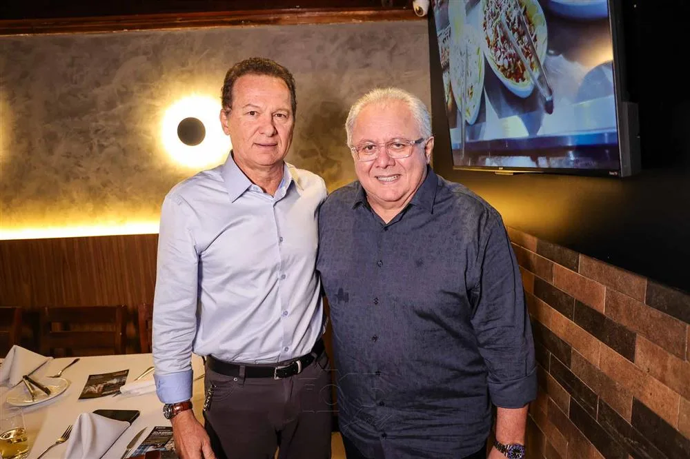 Carlos Pimentel e Carlos Silva
