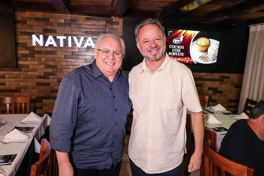Carlos Silva e Acrisio Senna