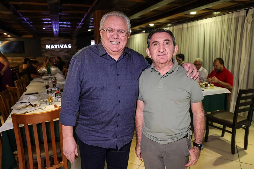 Carlos Silva e Airton Coelho