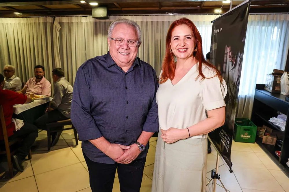 Carlos Silva e Enid Câmara