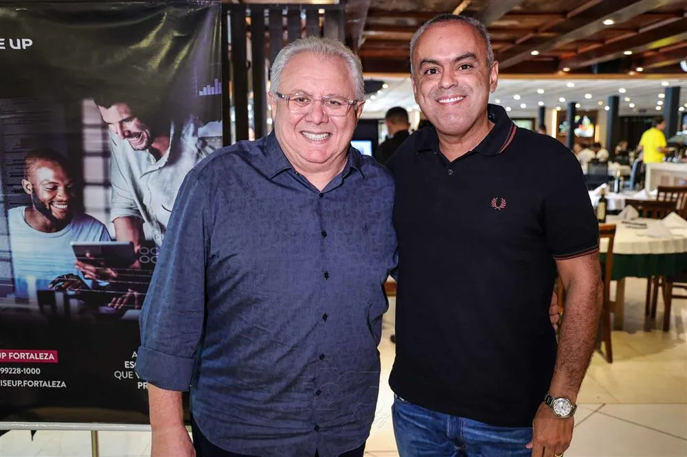 Carlos Silva e Marcelo Mota
