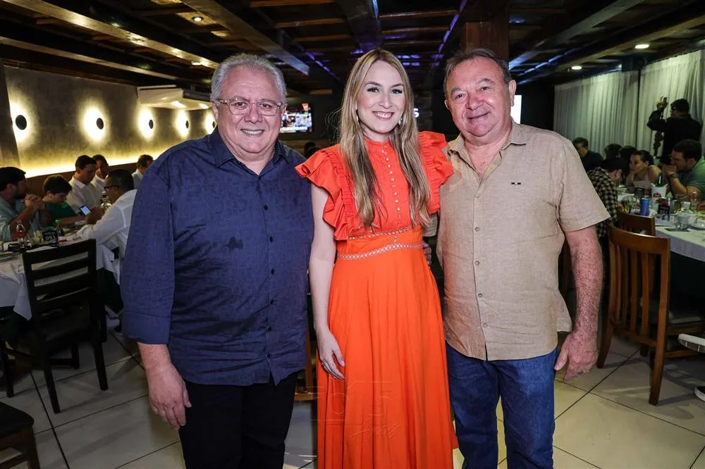 Carlos Silva, Mariana Landim e Ronaldo César