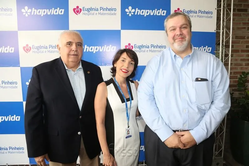 Aramicy Pinto, Simone Varela e Cláudio De Simone