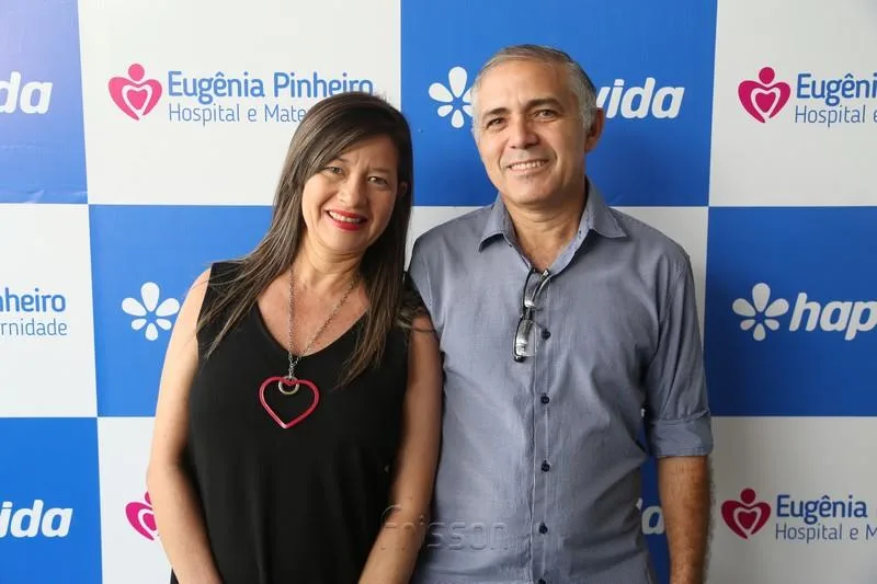 Carmen Pompeu e Lauriberto Braga