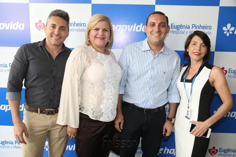 Cláudio Amaral, Ranilse Barbosa, Elias Tahim e Simone Varela
